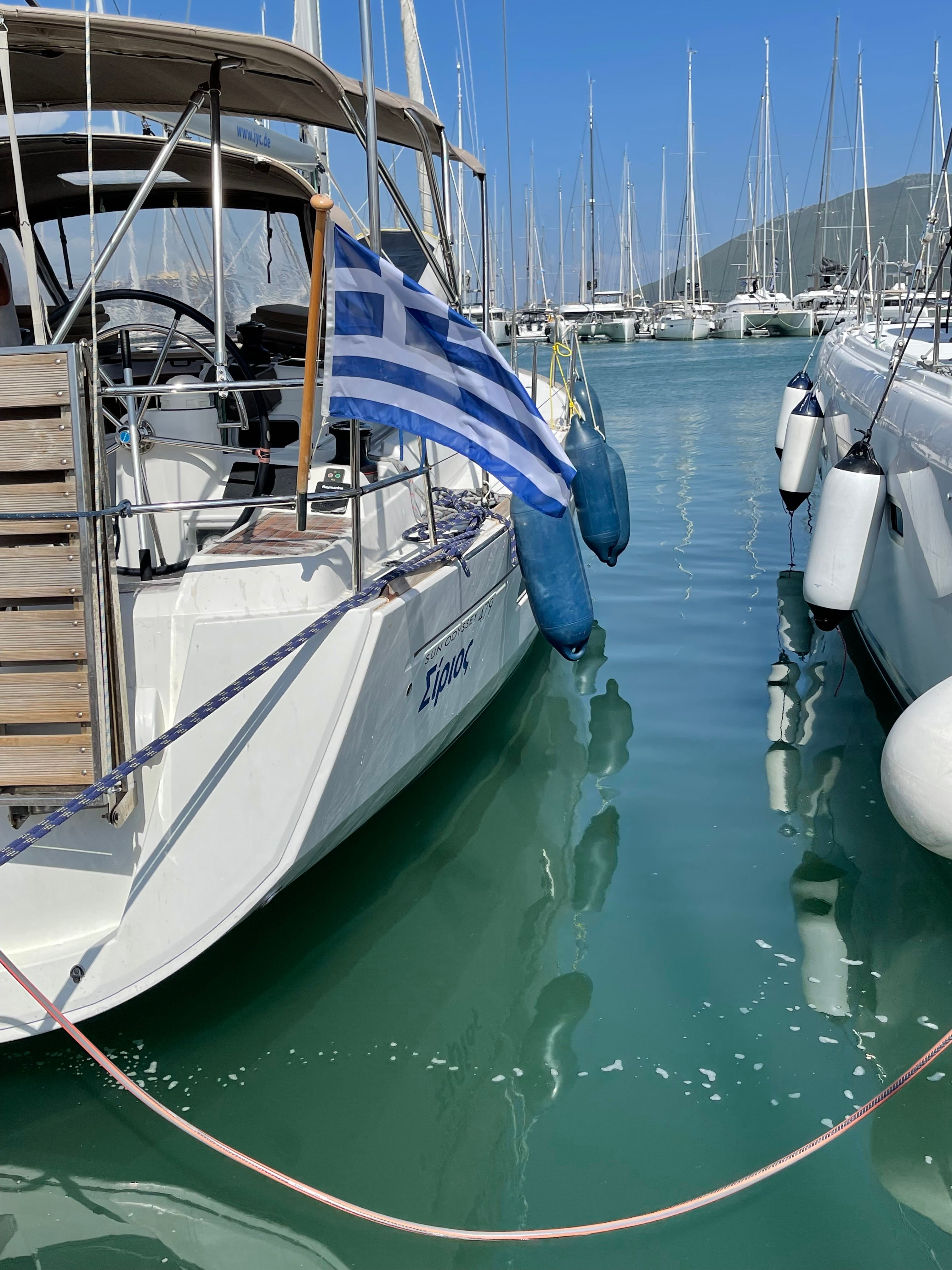 Jeanneau Sun Odyssey 479 | Sirius