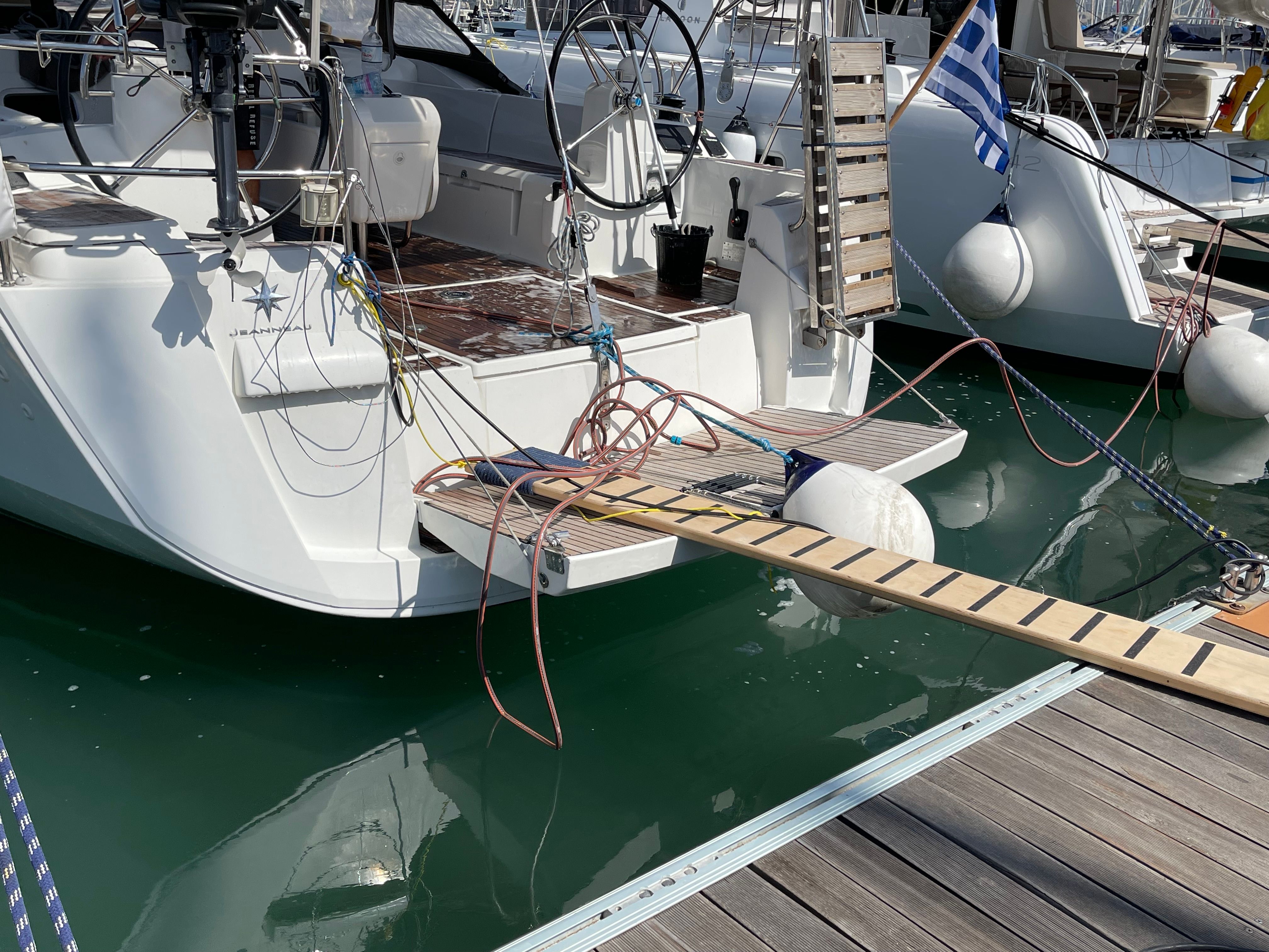 Jeanneau Sun Odyssey 479 | Sirius