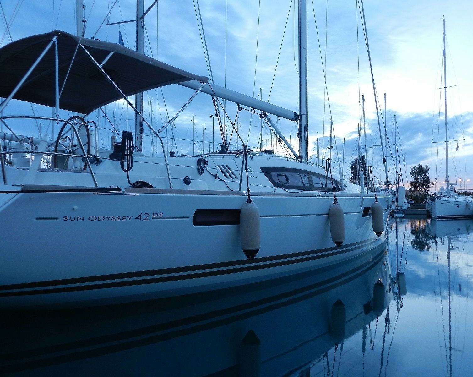 Jeanneau Sun Odyssey 42 | Sweet Alis