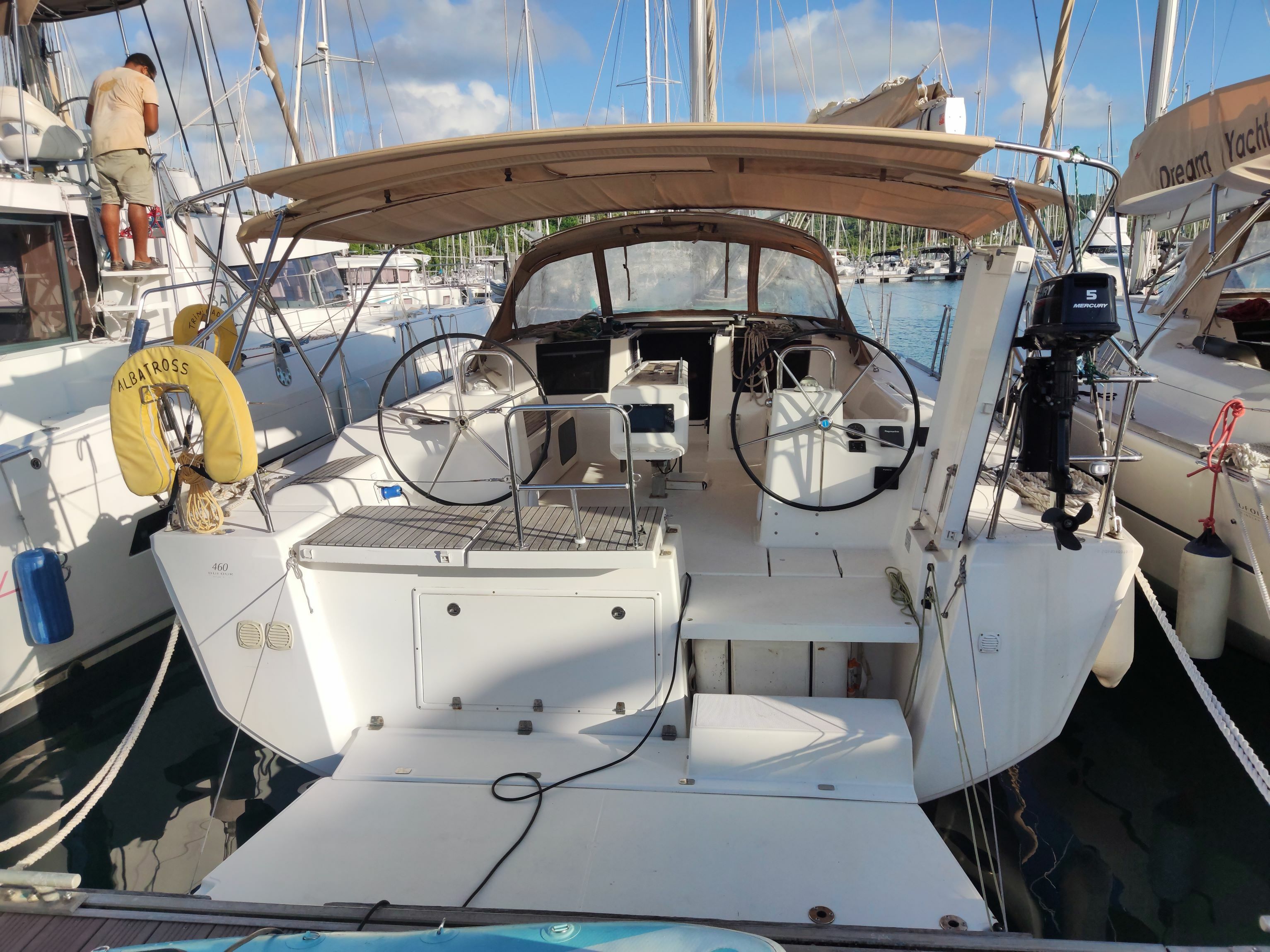 Dufour 460 GL | Albatross