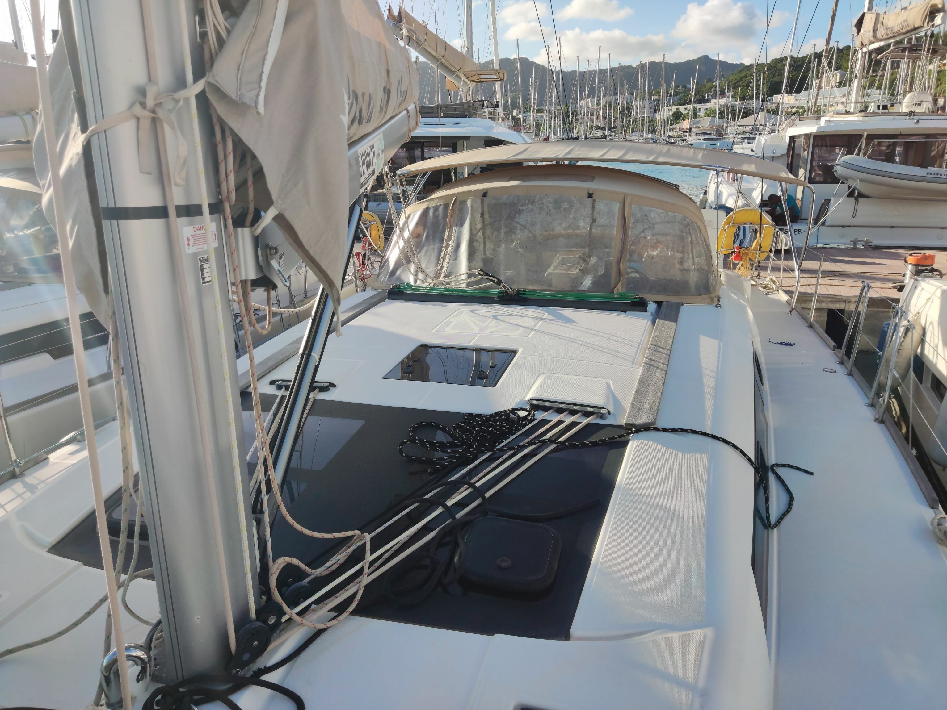 Dufour 460 GL | Albatross