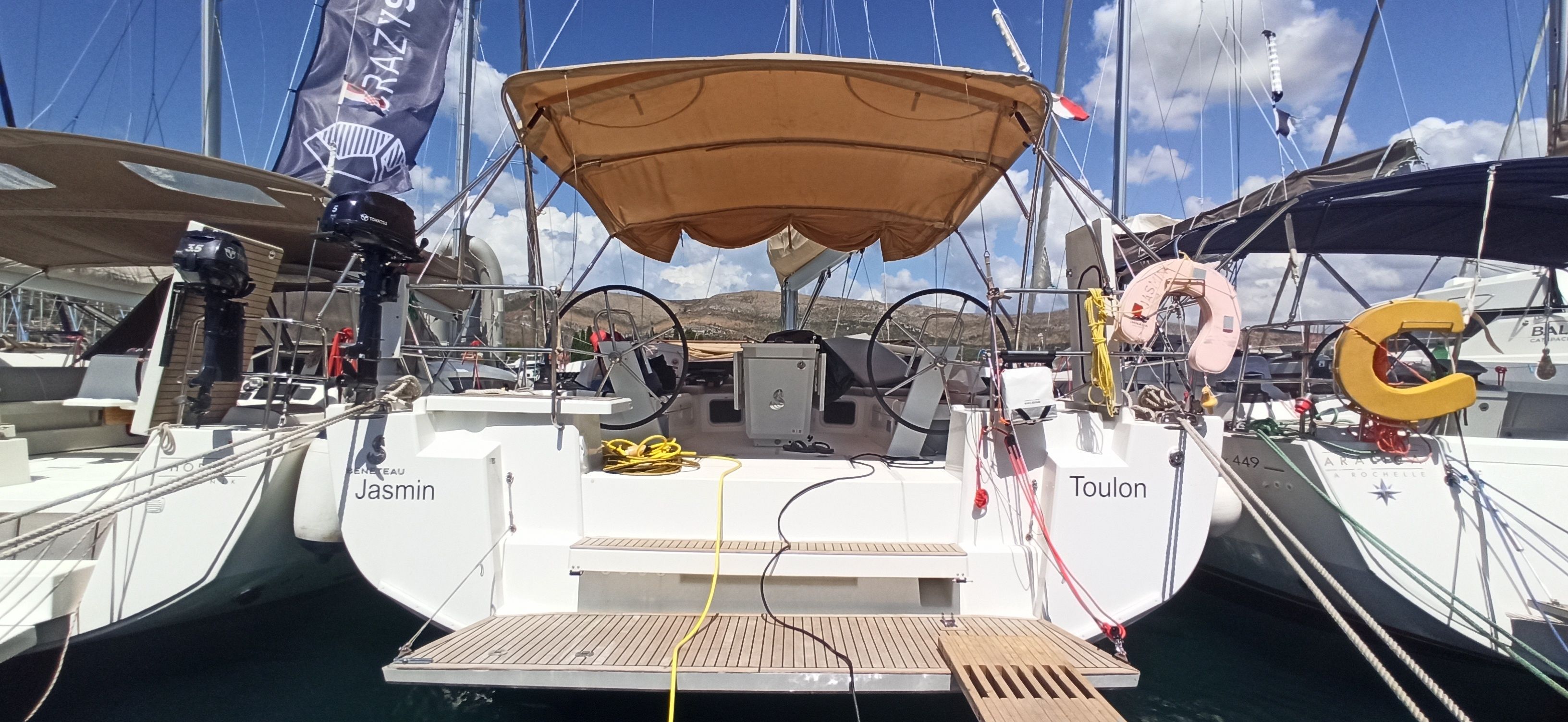 Beneteau Oceanis 51 | Jasmin