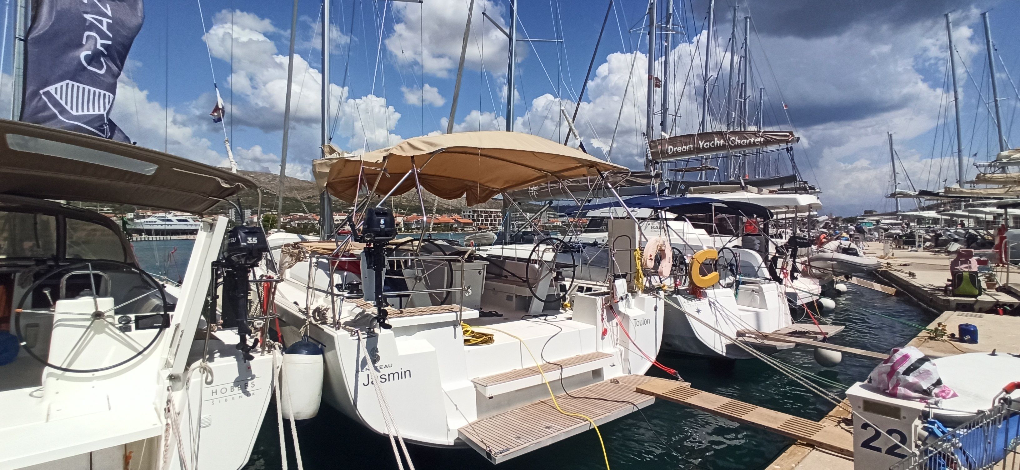 Beneteau Oceanis 51 | Jasmin