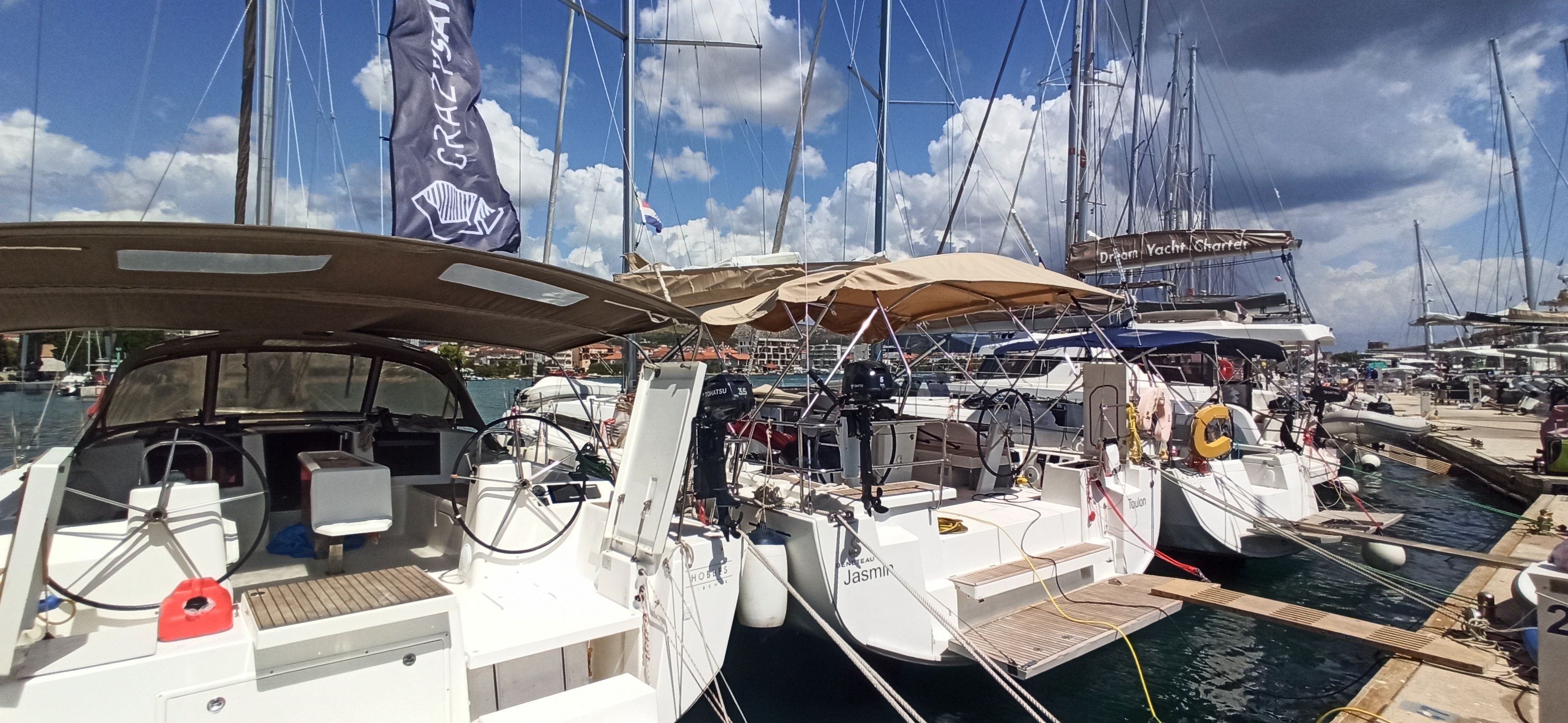 Beneteau Oceanis 51 | Jasmin