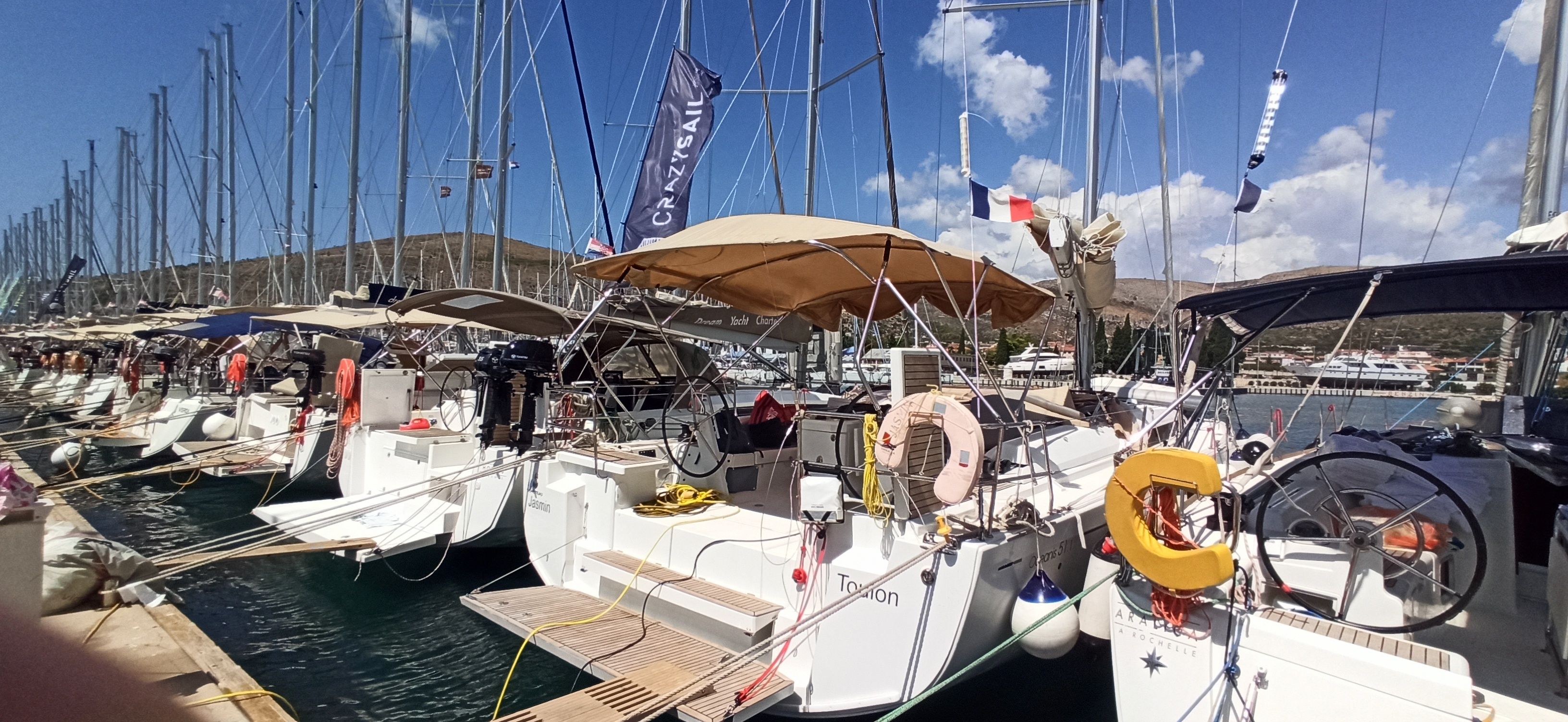 Beneteau Oceanis 51 | Jasmin
