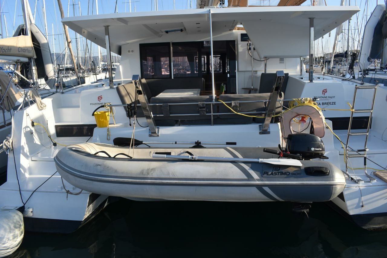 Fountaine Pajot Lucia 40 | Sea Breeze