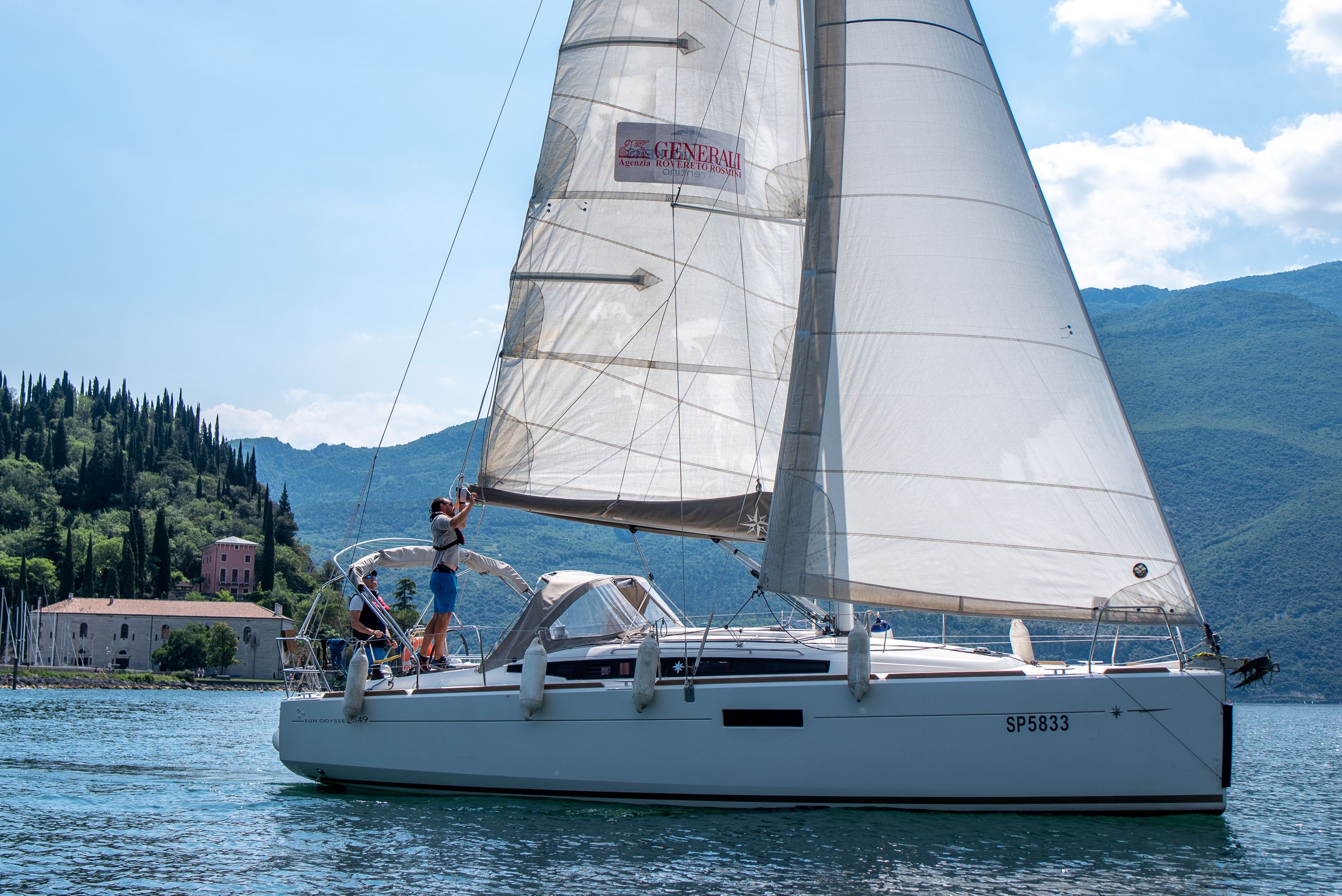 Jeanneau Sun Odyssey 349 | Viola