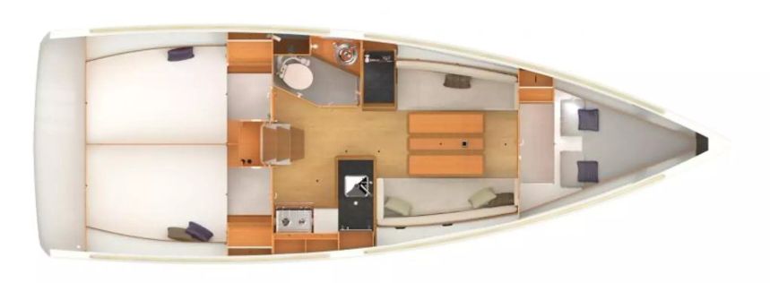 Jeanneau Sun Odyssey 349 | Viola