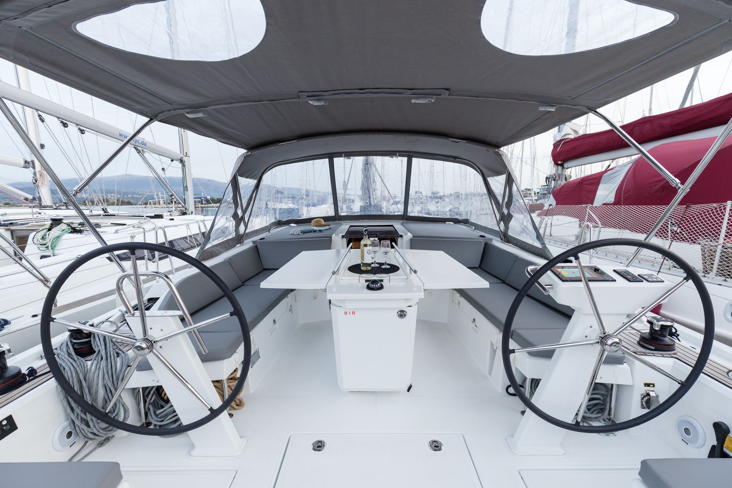 Beneteau Oceanis 46.1 | Vienna Princess