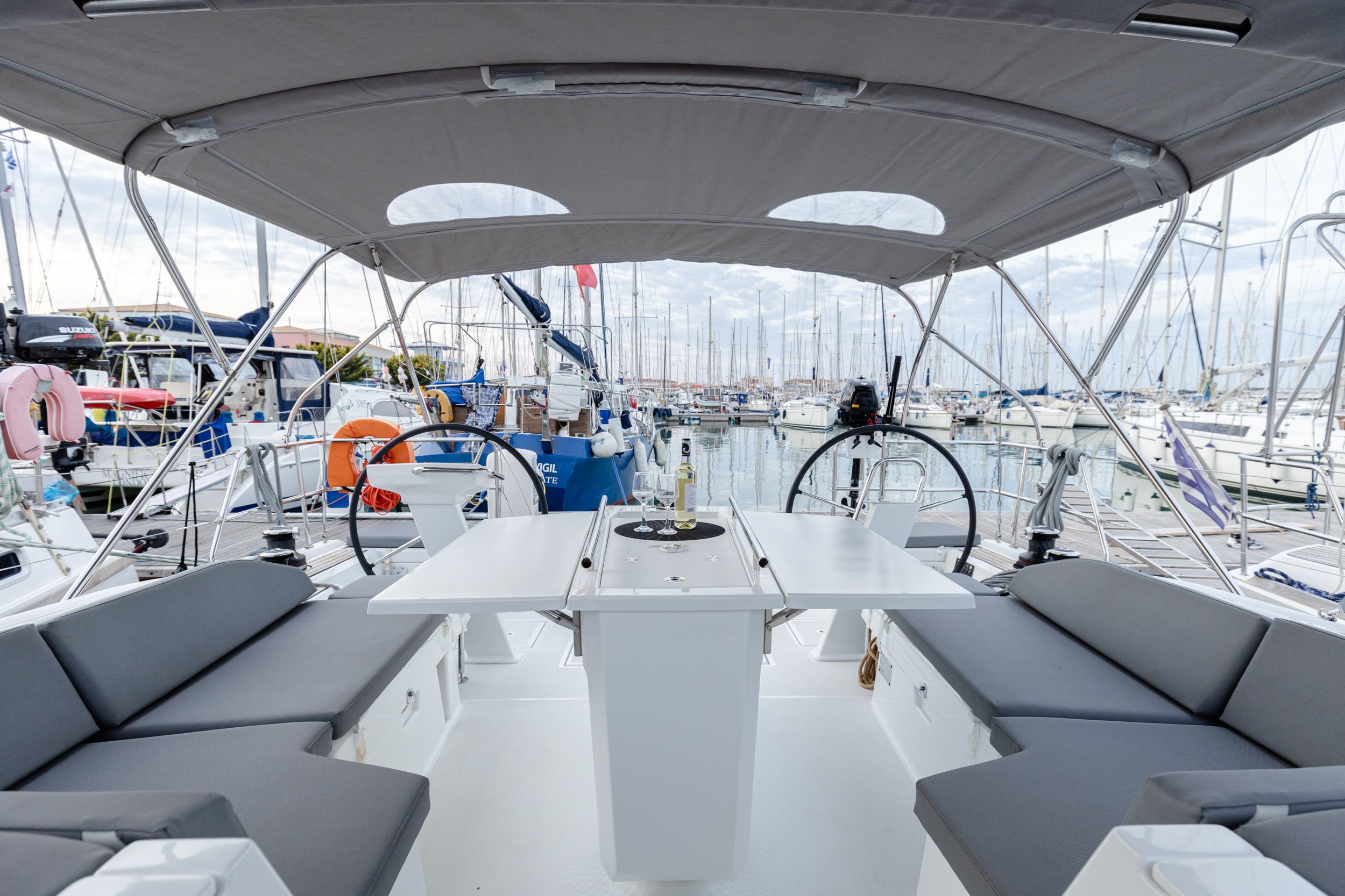 Beneteau Oceanis 46.1 | Vienna Princess