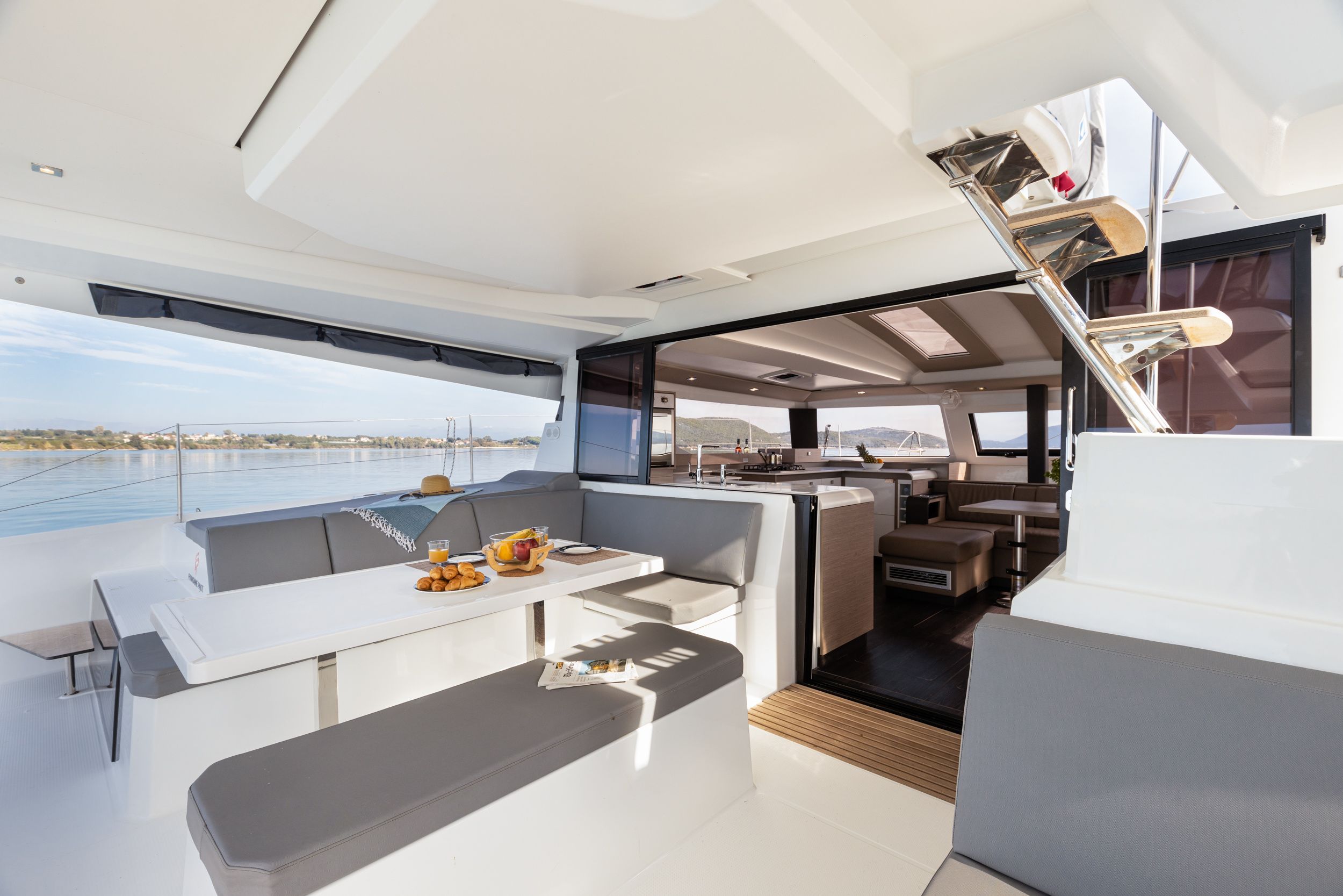 Fountaine Pajot Elba 45 | Vienna Pearl