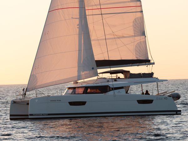 Fountaine Pajot Elba 45 | Vienna Pearl