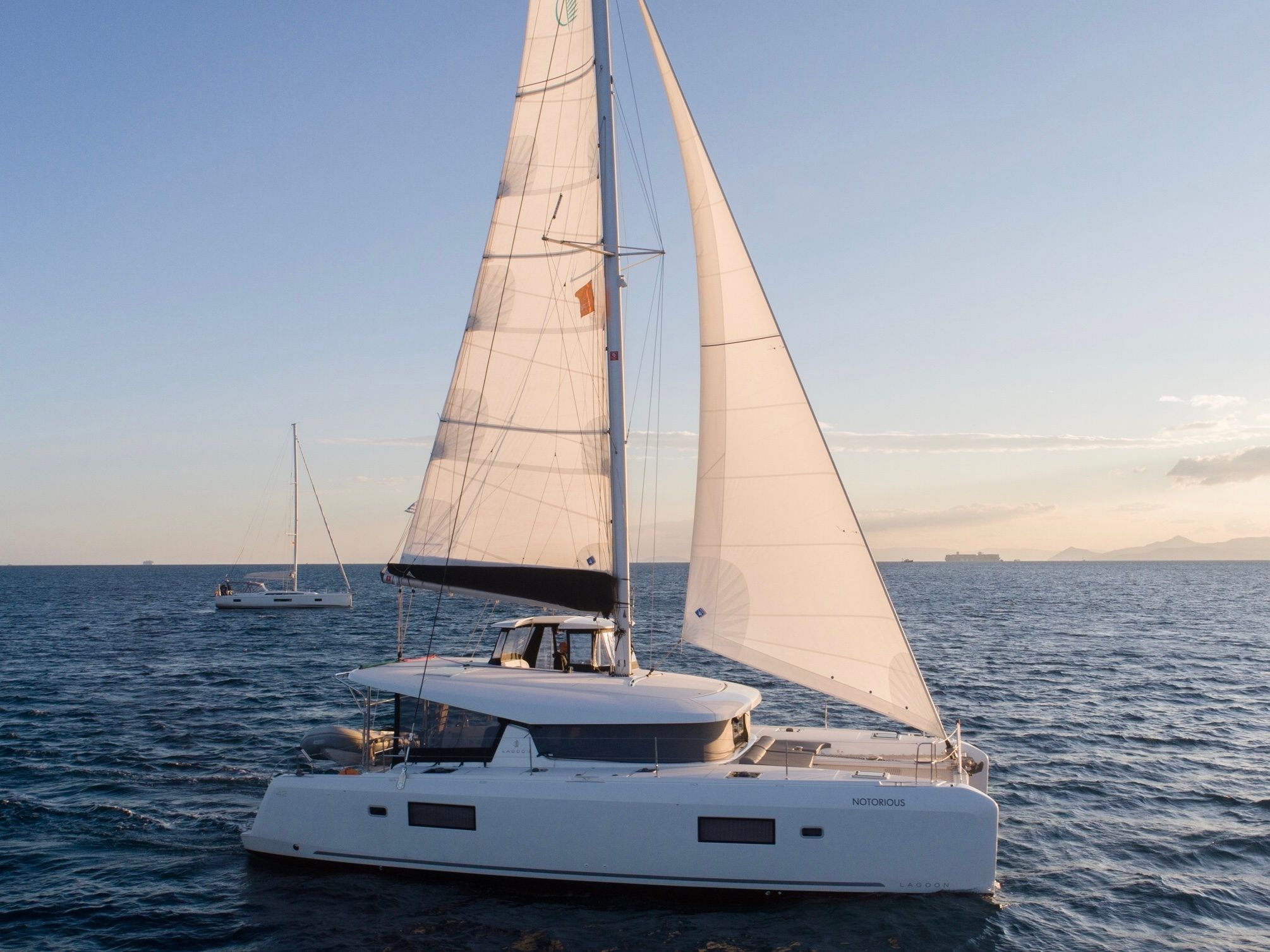 Lagoon 42 | Notorious