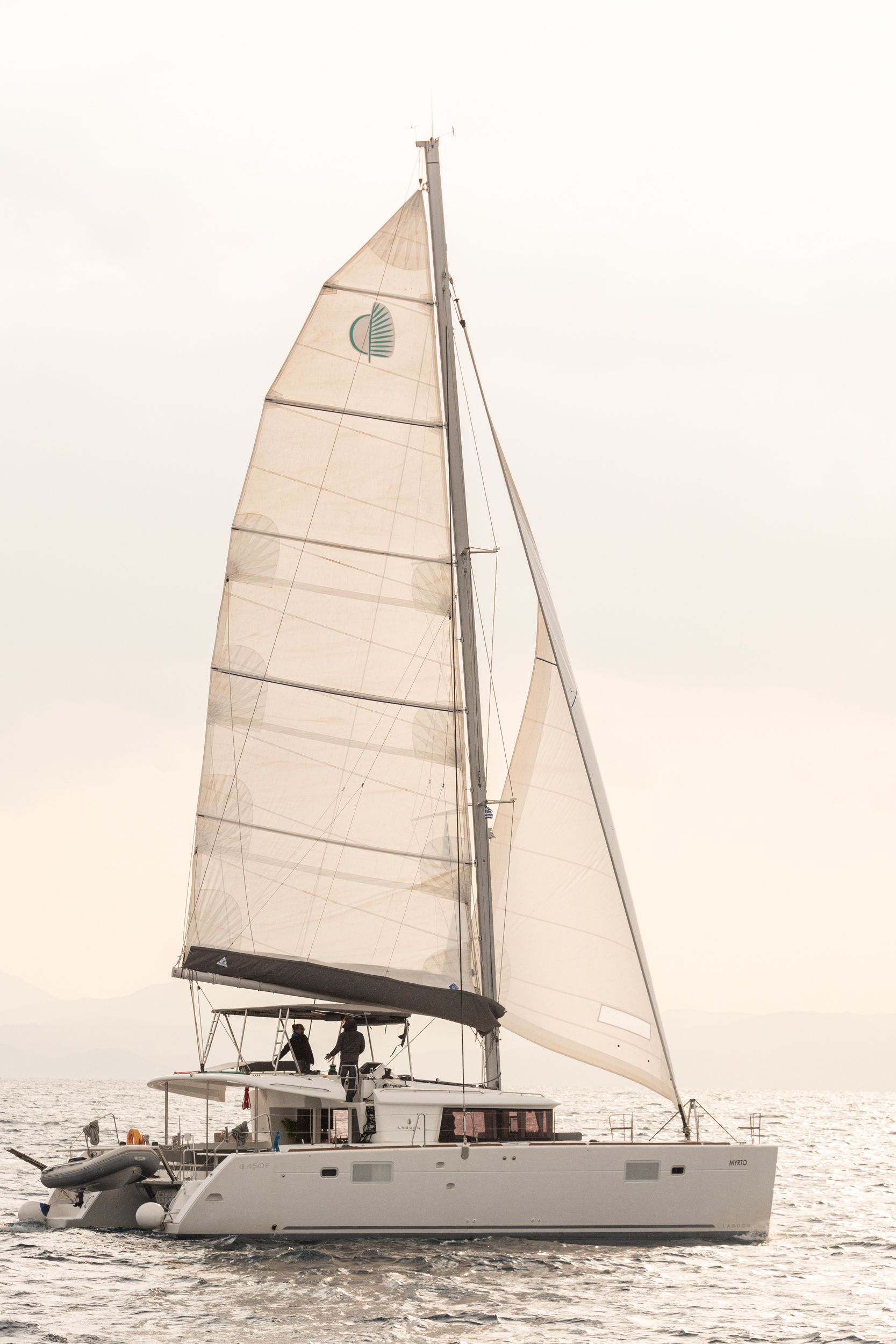 Lagoon 450 F | Myrto