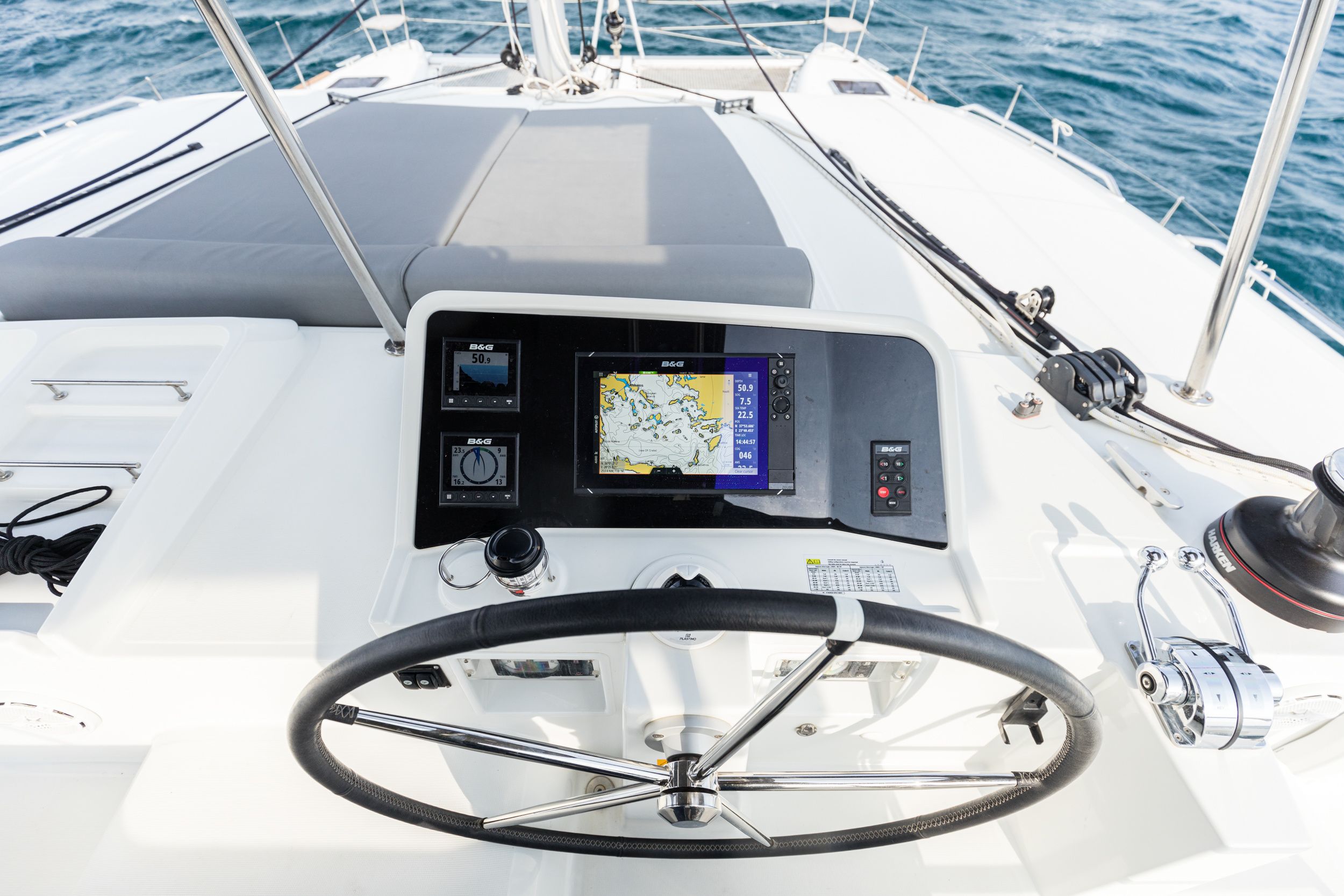 Lagoon 450 F | Myrto