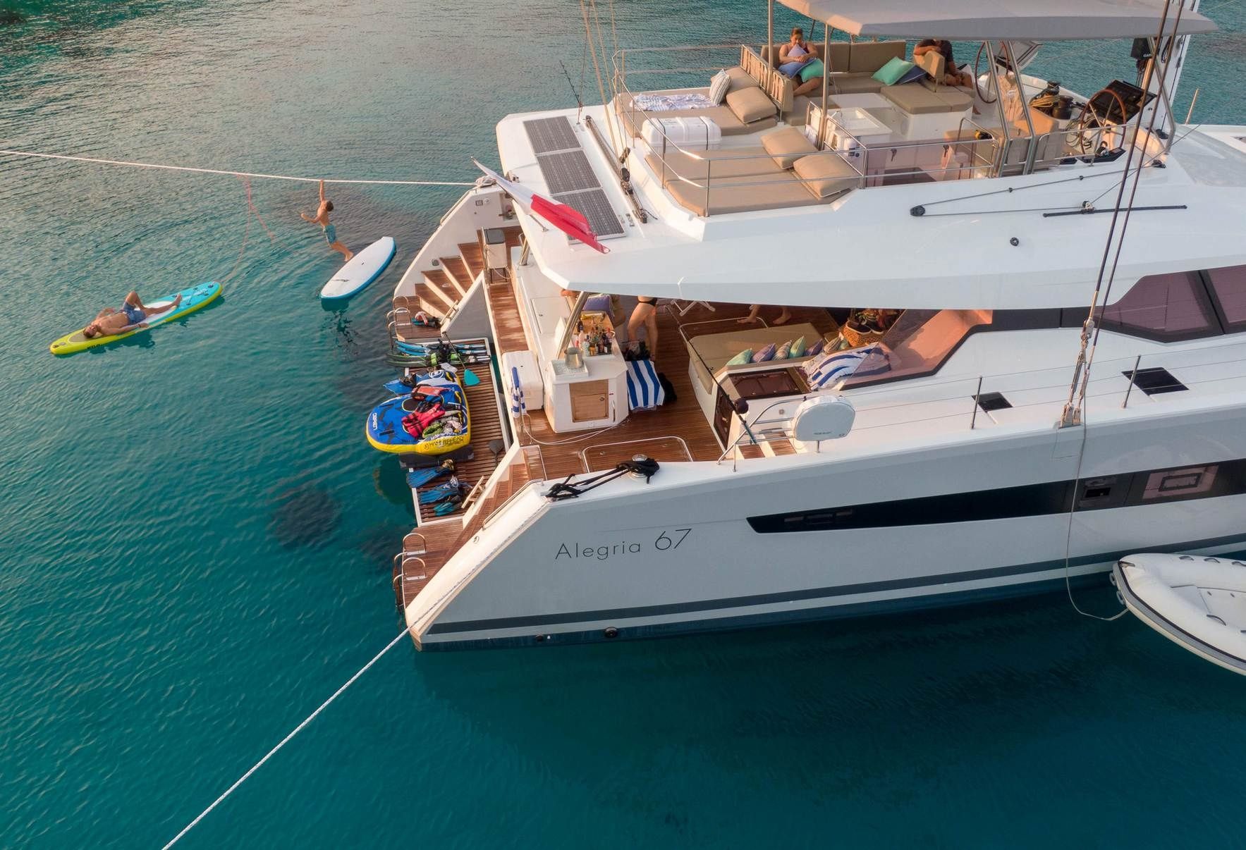 Fountaine Pajot Alegria 67 | Serenissima