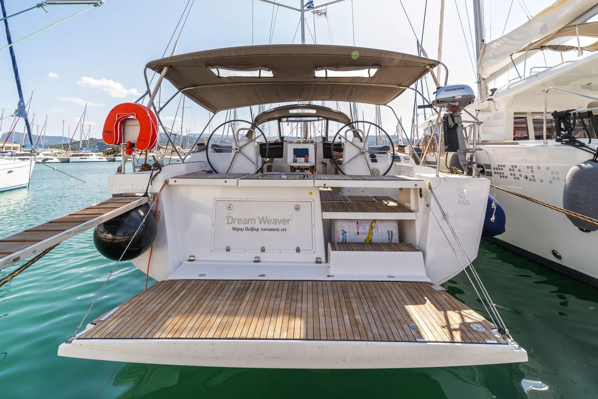 Dufour 460 GL | Dream Weaver