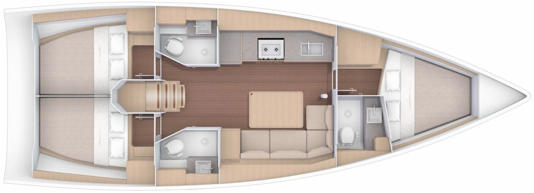 Dufour 390 | Artemis