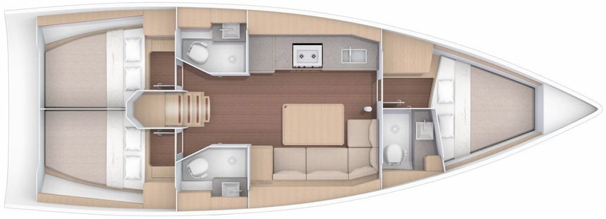 Dufour 390 | Artemis