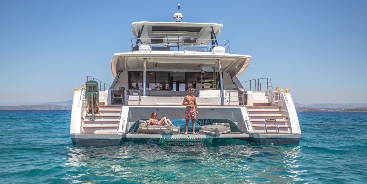 Fountaine Pajot Alegria 67 | Christal Mio
