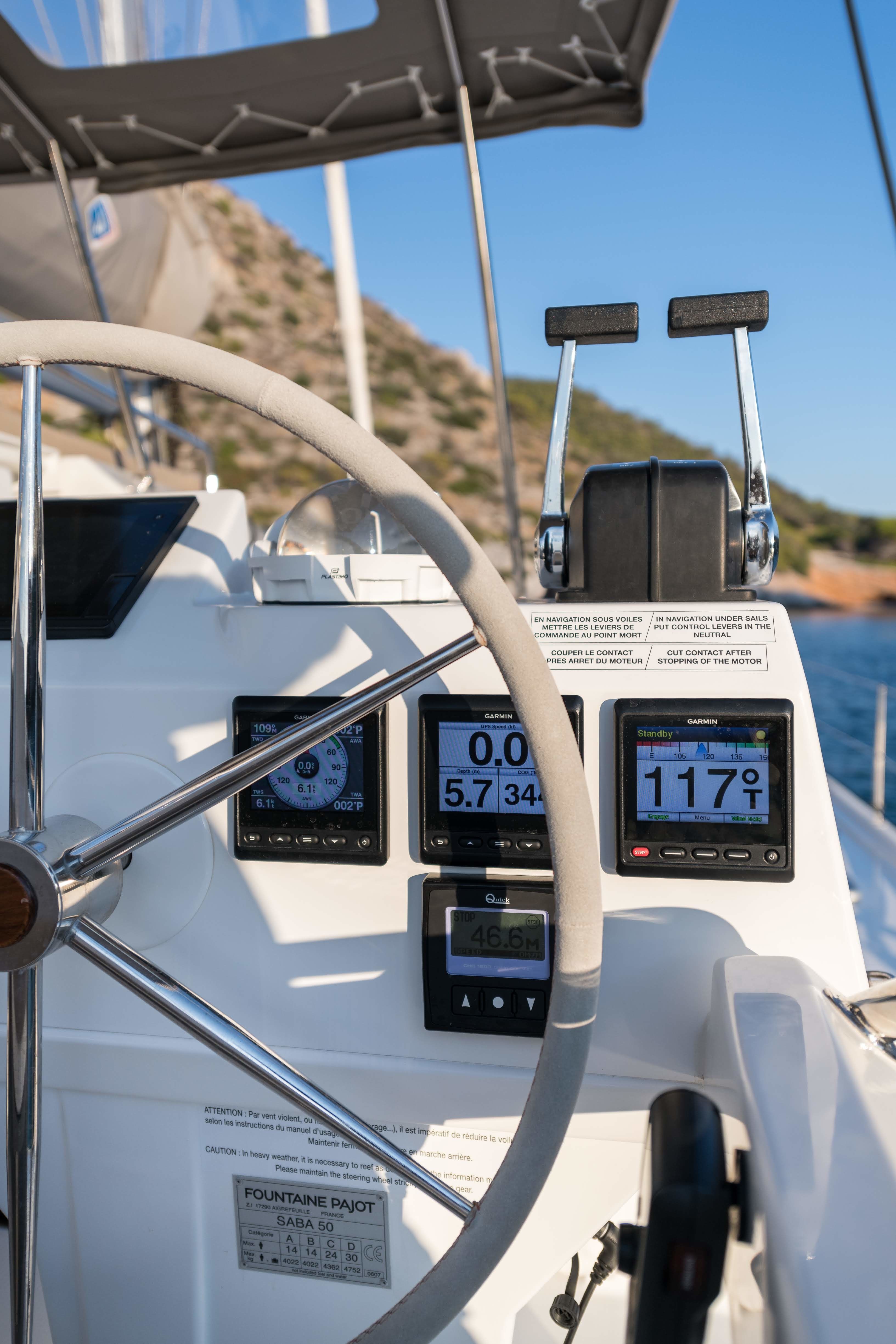 Fountaine Pajot Saba 50 | Pi 2