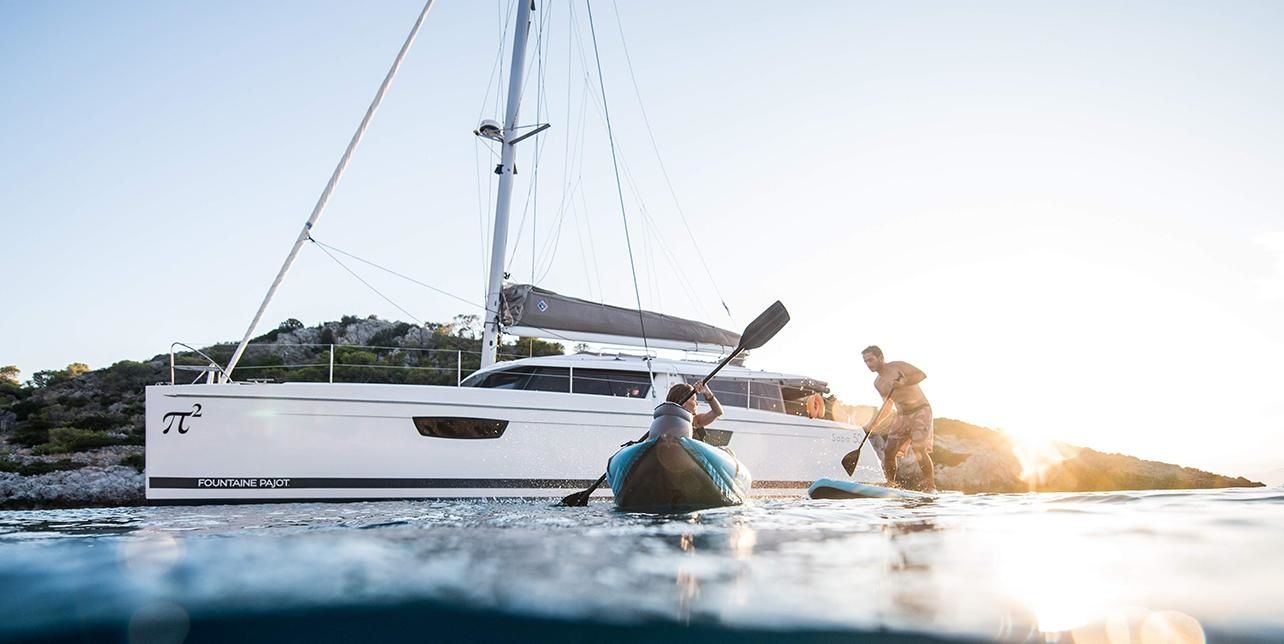 Fountaine Pajot Saba 50 | Pi 2