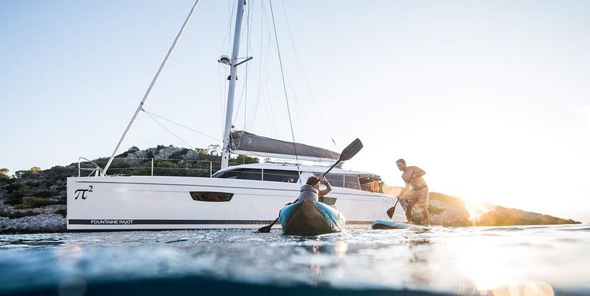 Fountaine Pajot Saba 50 | Pi 2