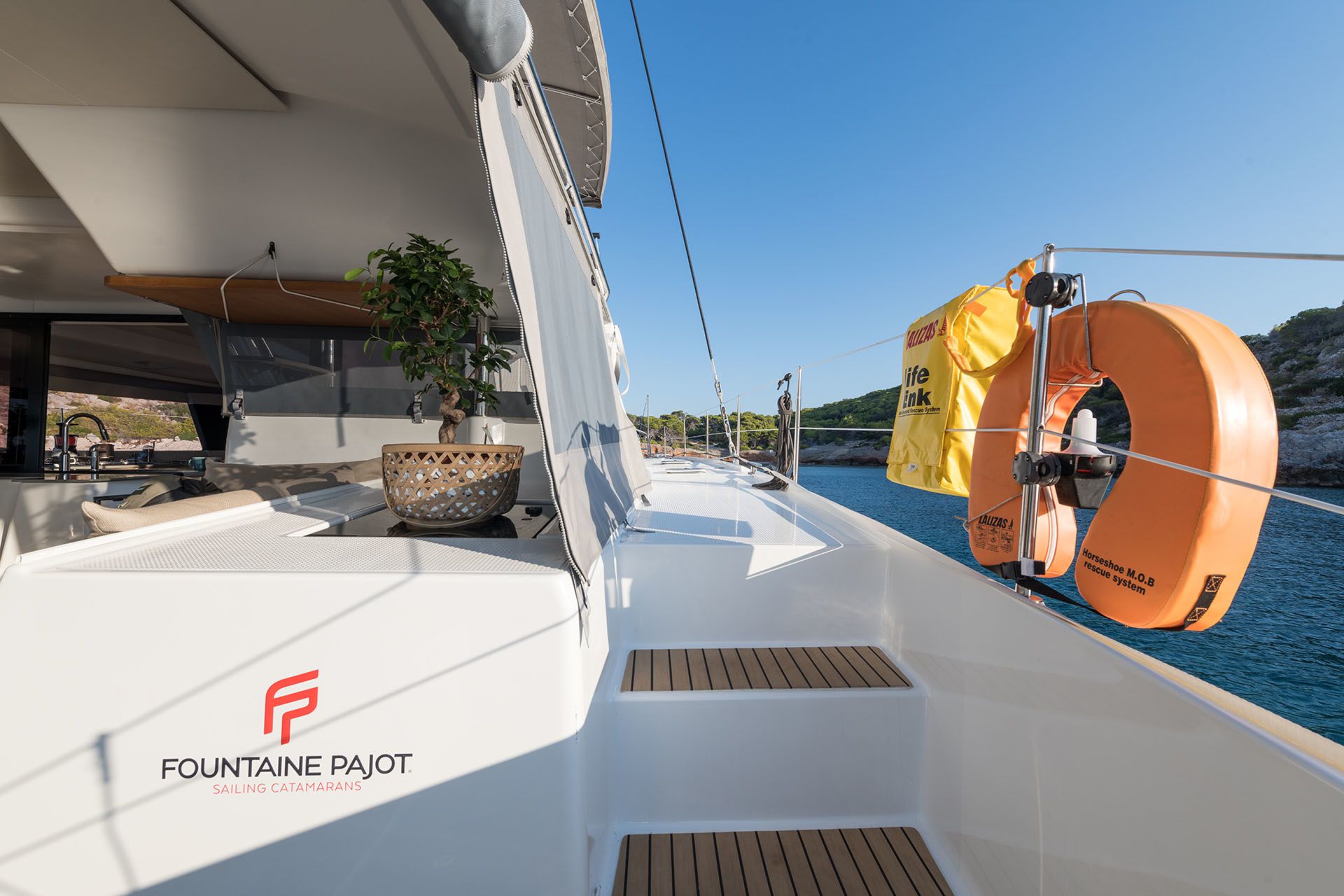 Fountaine Pajot Saba 50 | Pi 2