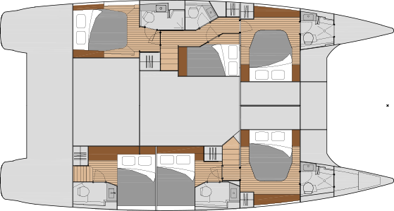 Fountaine Pajot Saba 50 | Pi 2