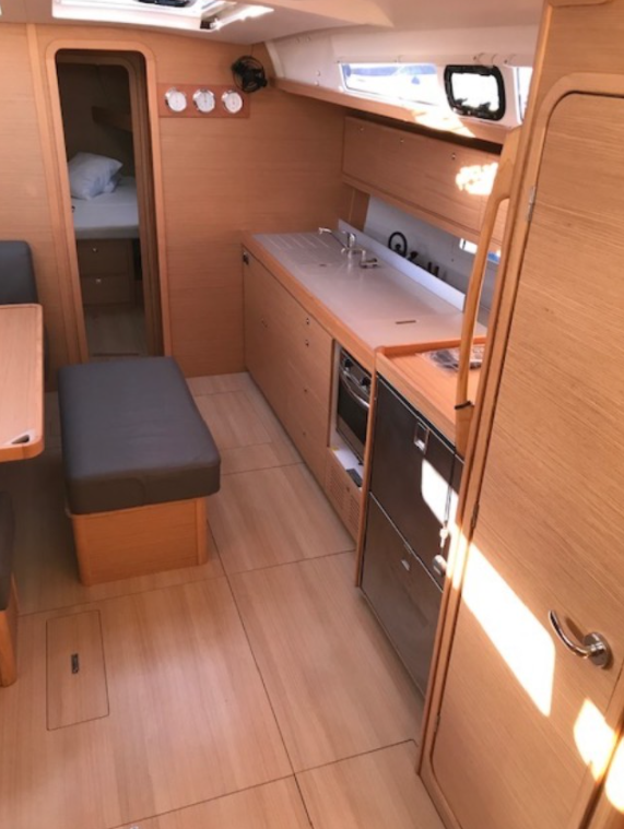 Dufour 460 GL | Familia