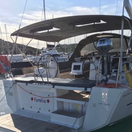 Dufour 460 GL | Familia