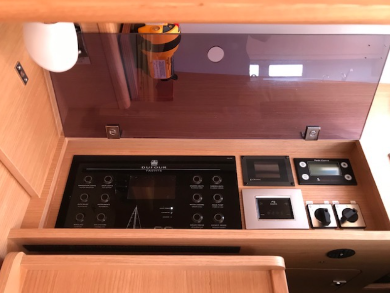 Dufour 460 GL | Familia