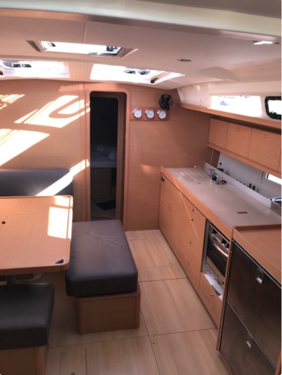 Dufour 460 GL | Familia