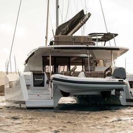 Fountaine Pajot Saona 47 | White Coral