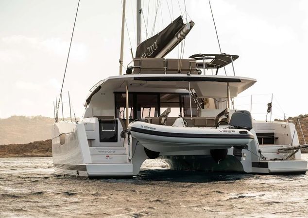 Fountaine Pajot Saona 47 | White Coral