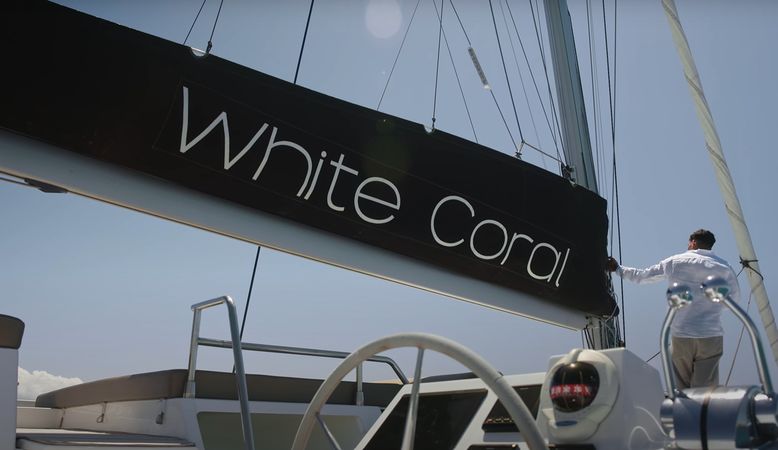 Fountaine Pajot Saona 47 | White Coral