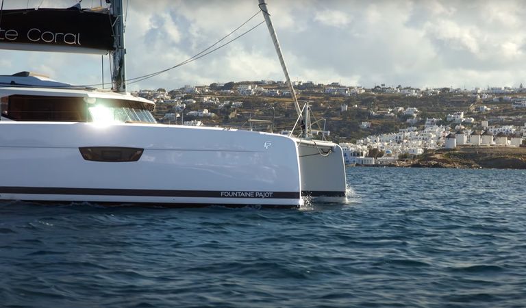Fountaine Pajot Saona 47 | White Coral