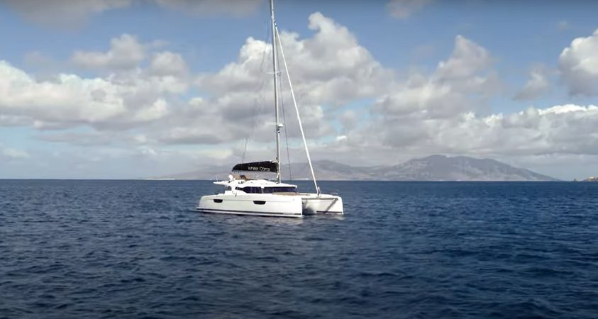 Fountaine Pajot Saona 47 | White Coral
