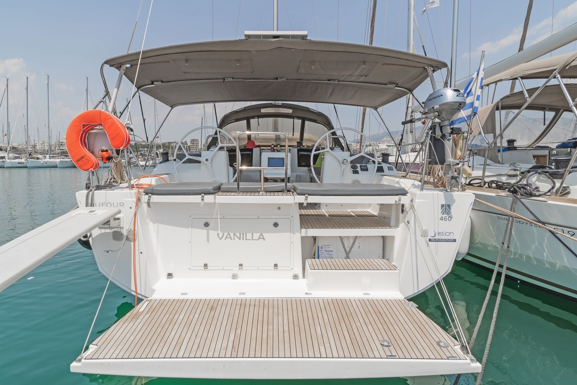 Dufour 460 GL | Vanilla