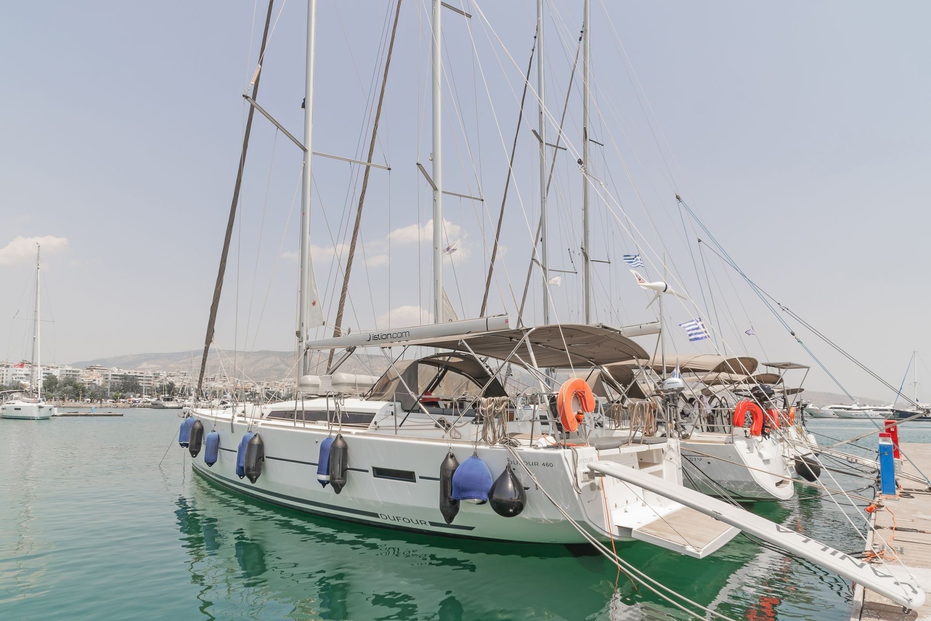 Dufour 460 GL | Vanilla