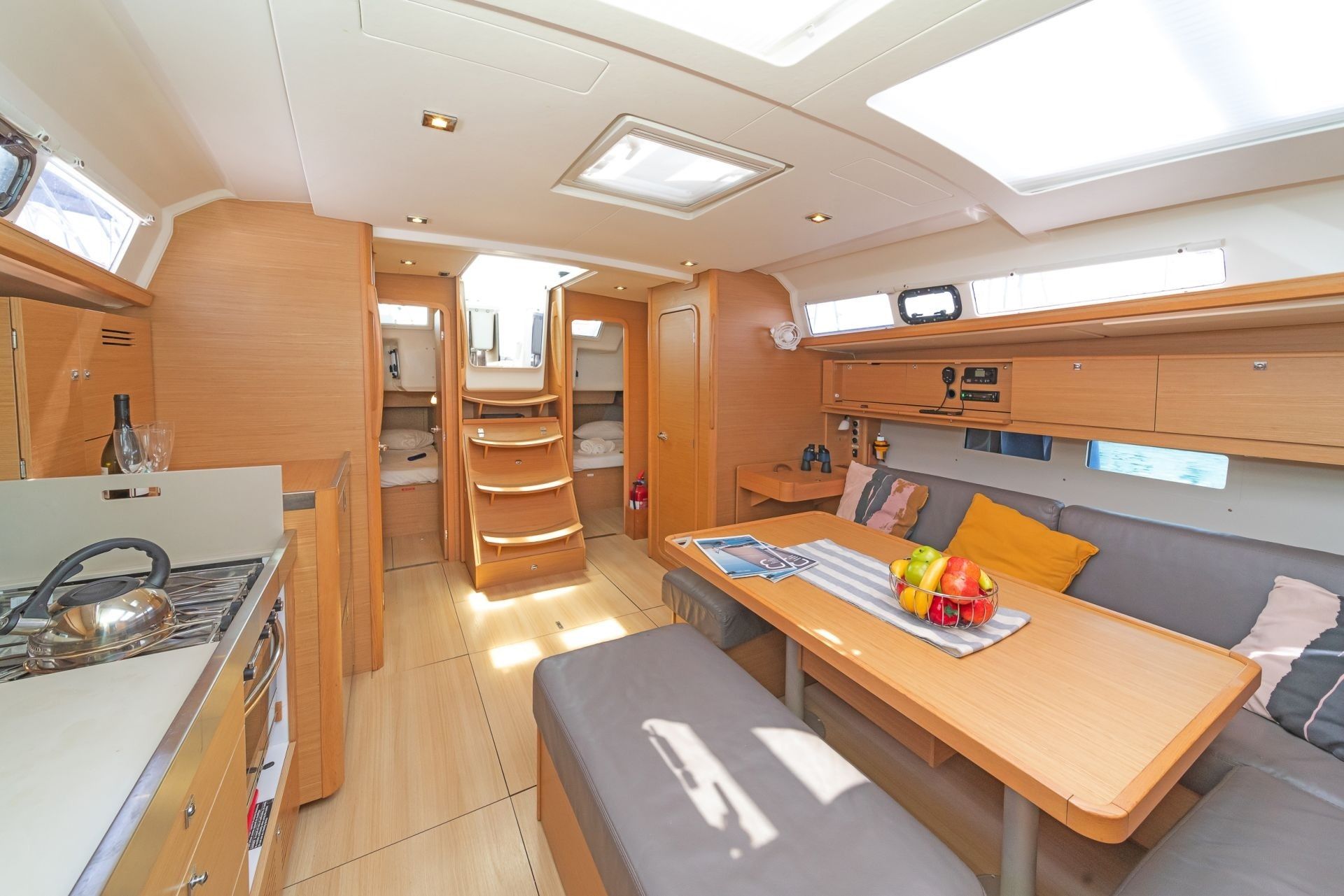 Dufour 460 GL | Vanilla