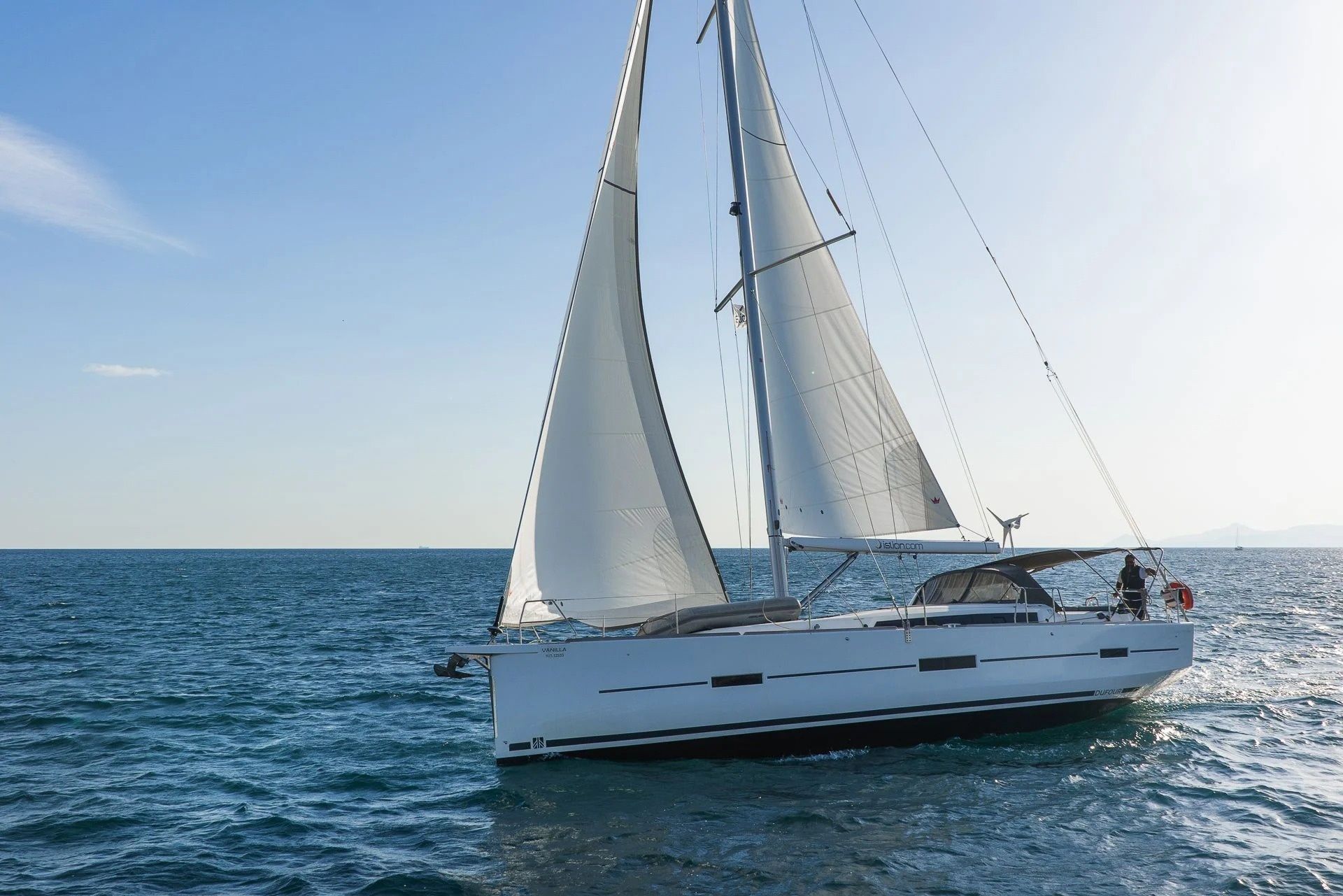 Dufour 460 GL | Vanilla