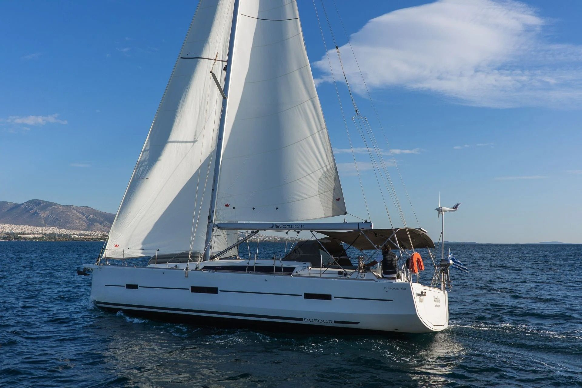 Dufour 460 GL | Vanilla