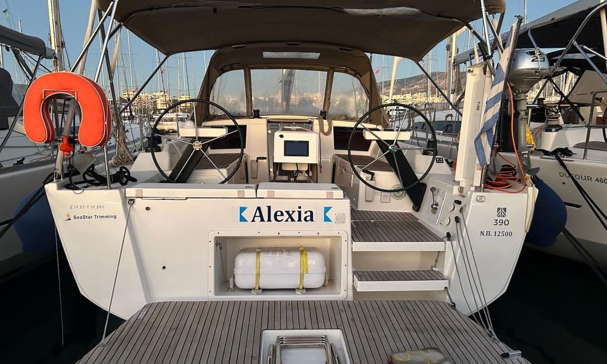 Dufour 390 | Alexia