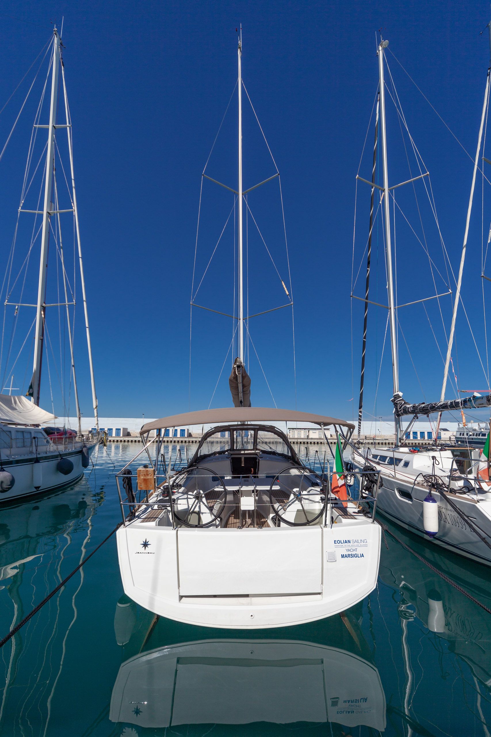 Jeanneau Sun Odyssey 349 | Marsiglia