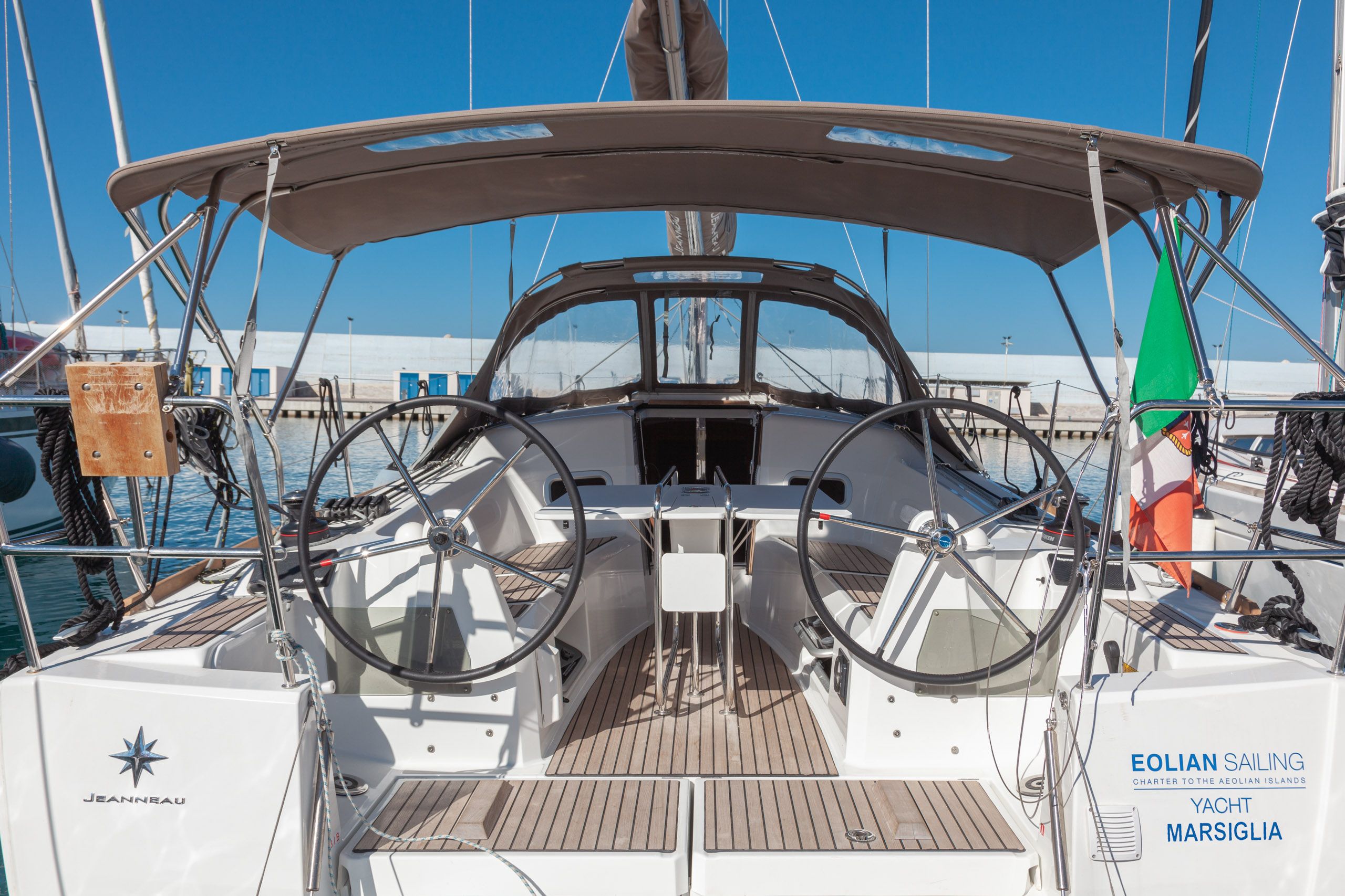 Jeanneau Sun Odyssey 349 | Marsiglia