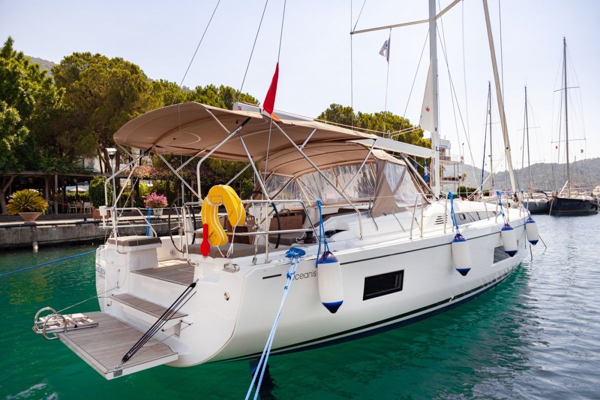Beneteau Oceanis 46.1 | Sail Delta