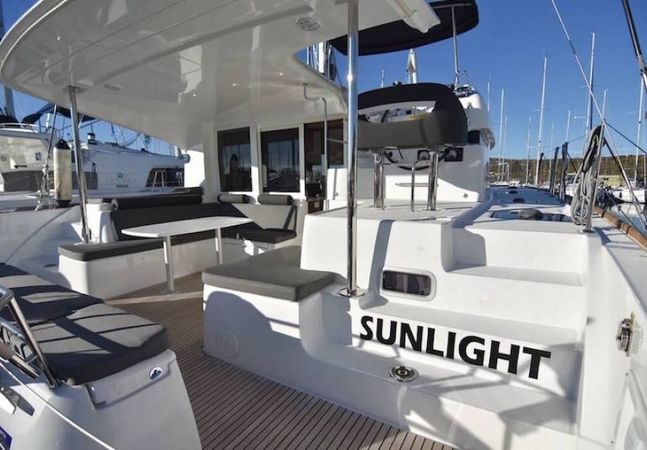 Lagoon 40 | Sunlight