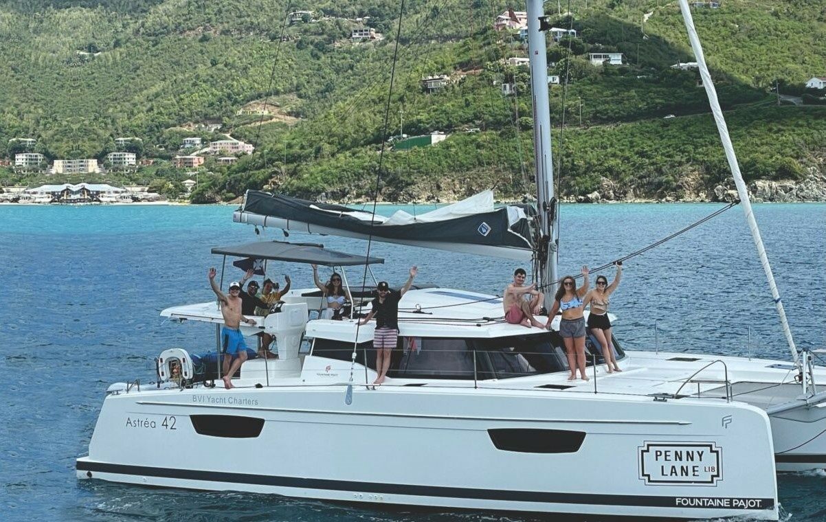 Fountaine Pajot Astrea 42 | Penny Lane