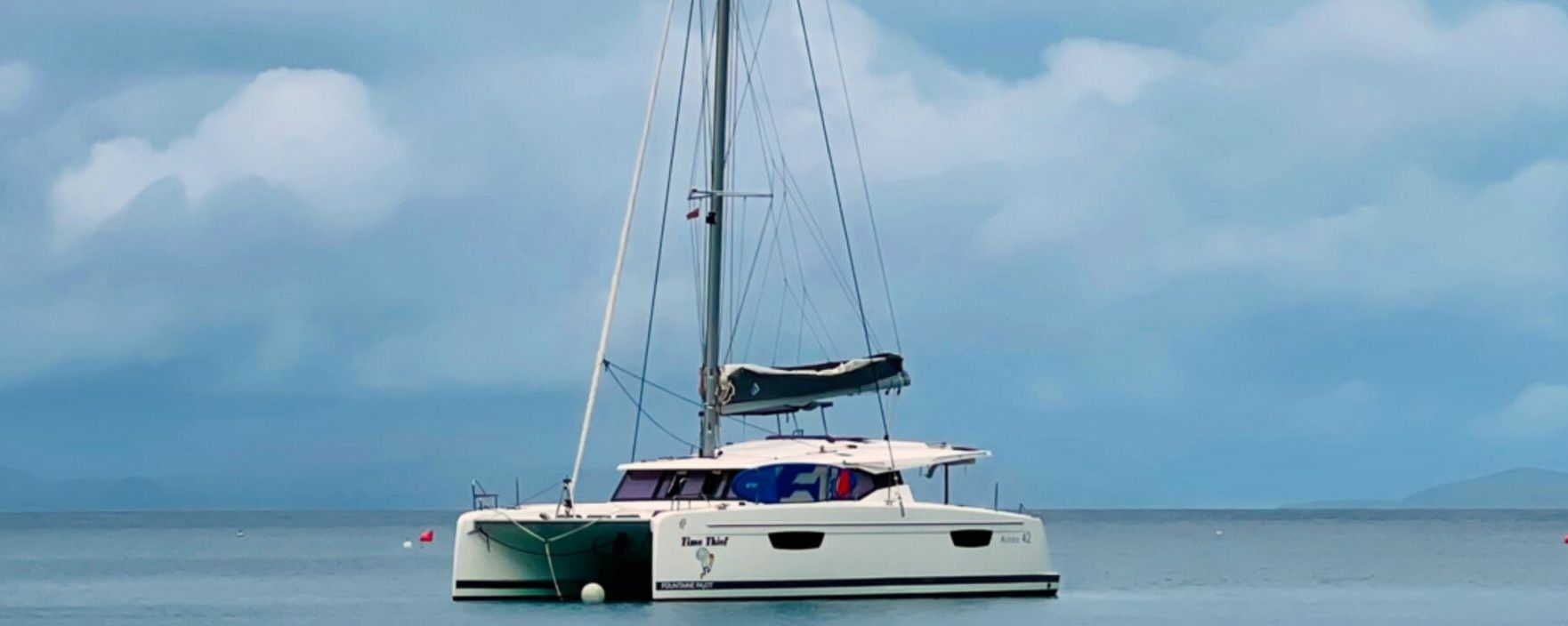 Fountaine Pajot Astrea 42 | Time Thief